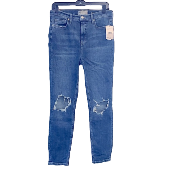 Free People Denim - Free People Distressed Jeans. Size 31